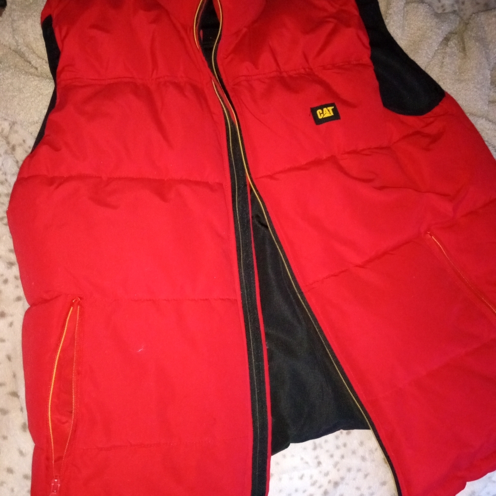 Men's cat heat  vest